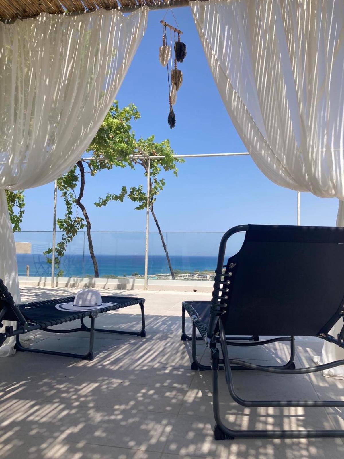 The Serene Veranda With Breathtaking Views Kolymbari Exterior photo